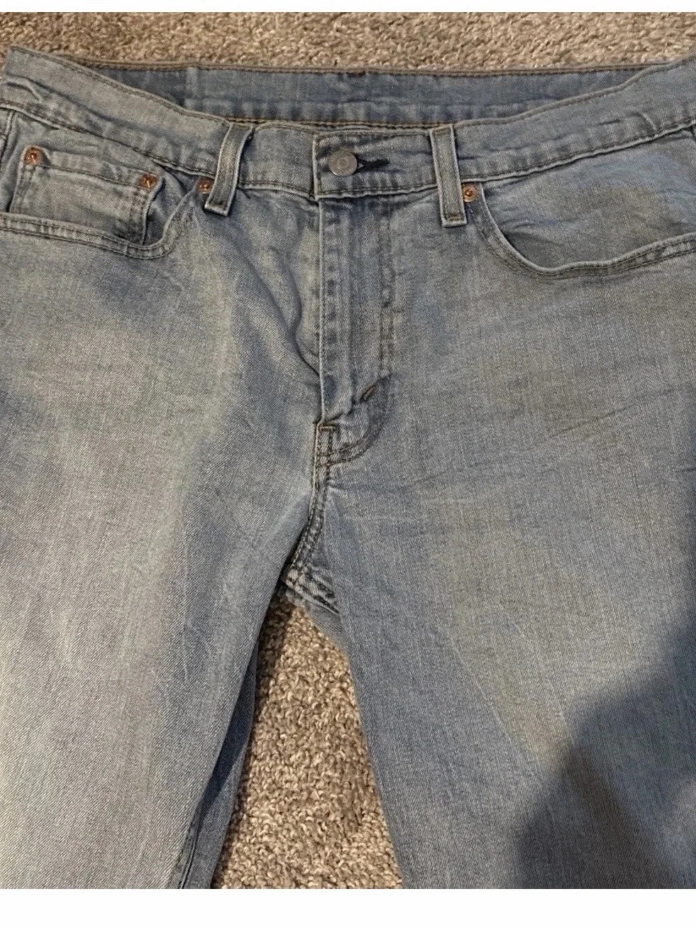Levi Strauss Co 511 Slim Fit Jeans Mens W33 L30 Blue Denim Pants